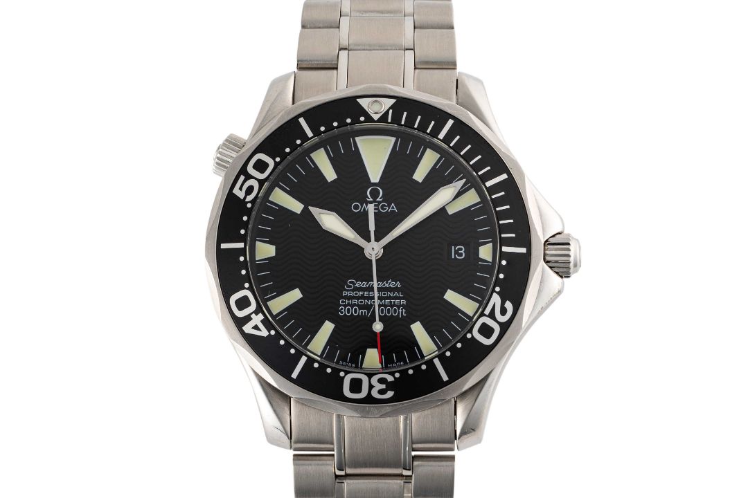 A GENTLEMAN'S LARGE SIZE OMEGA SEAMASTER PROFESSIONAL 300M AUTOMATIC BRACELET WATCH  CIRCA 2008, - Image 1 of 2