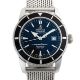 A GENTLEMAN'S STAINLESS STEEL BREITLING SUPEROCEAN HERITAGE 42 AUTOMATIC BRACELET WATCH DATED - Image 1 of 2