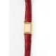 A RARE LADIES 18K SOLID GOLD & DIAMOND CARTIER TANK BASCULANTE WRIST WATCH CIRCA 2000s, REF. 2480 - Image 4 of 10
