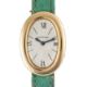 A RARE LADIES 18K SOLID GOLD CARTIER BAIGNOIRE BACK WIND WRIST WATCH CIRCA 1960 Movement: 15J, - Image 1 of 8