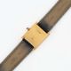 A RARE GENTLEMAN'S SIZE 18K SOLID GOLD CARTIER PARIS TANK NORMALE WRIST WATCH CIRCA 1980s - Image 5 of 8