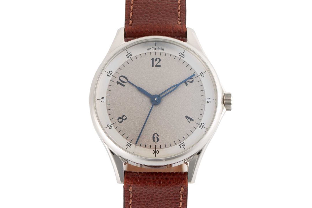A GENTLEMAN'S SIZE STAINLESS STEEL ANORDAIN MODEL 1 WRIST WATCH DATED 2021, LIMITED EDITION OF 50 - Image 1 of 2