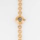 A RARE LADIES 18K SOLID GOLD CARTIER BRACELET WATCH CIRCA 1960s Movement: 17J, manual wind, cal. - Image 5 of 8