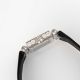 A LADIES 18K WHITE GOLD & DIAMOND CHANEL MATELASSE WRIST WATCH CIRCA 2000s Movement: Quartz. Case: - Image 4 of 8
