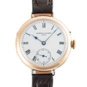 A GENTLEMAN'S SIZE 18K SOLID GOLD VACHERON & CONSTANTIN 