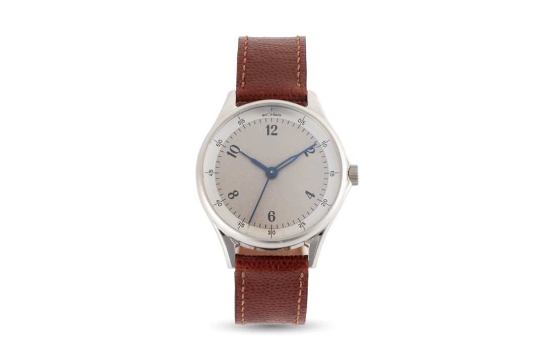 A GENTLEMAN'S SIZE STAINLESS STEEL ANORDAIN MODEL 1 WRIST WATCH DATED 2021, LIMITED EDITION OF 50 - Image 2 of 2