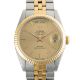 A GENTLEMAN'S SIZE STEEL & GOLD TUDOR OYSTER PRINCE DAY DATE BRACELET WATCH DATED 2001, REF. 76213 - Image 1 of 2