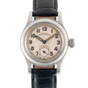 A GENTLEMAN'S SIZE STAINLESS STEEL ROLEX OYSTER JUNIOR SPORT WRIST WATCH CIRCA 1940, REF. 2784