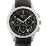 A GENTLEMAN'S SIZE STAINLESS STEEL ZENITH EL PRIMERO AUTOMATIC CHRONOGRAPH WRIST WATCH CIRCA 2000,