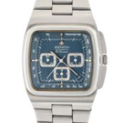 A GENTLEMAN'S STAINLESS STEEL ZENITH EL PRIMERO 