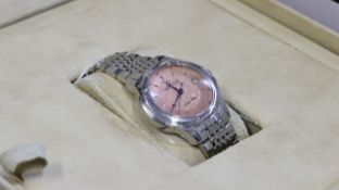 *TO BE SOLD WITHOUT RESERVE* DREYFUSS & CO AUTOMATIC WRISTWATCH WITH BOX