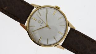 VINTAGE 9CT CYMA MECHANICAL WRISTWATCH