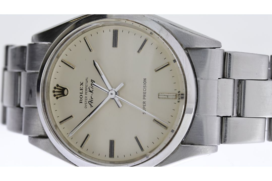 ROLEX AIR KING PRECISION REFERENCE 14010M - Image 4 of 6