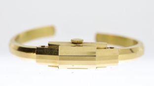 18CT BELTEX BANGLE WRISTWATCH