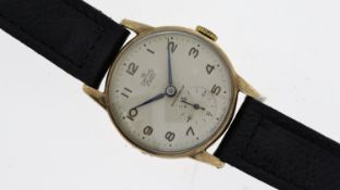 VINTAGE 9CT SMITHS WRISTWATCH