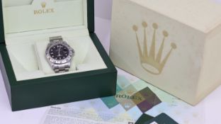 ROLEX EXPLORER II 16570 BOX AND PAPERS 2007 *RECENT ROLEX SERVICE*
