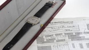 18CT PIAGET AUTOMATIC WITH BOX REFERENCE 13433