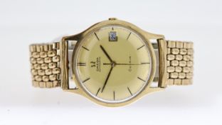 VINTAGE 9CT OMEGA GENEVE AUTOMATIC CIRCA 1969