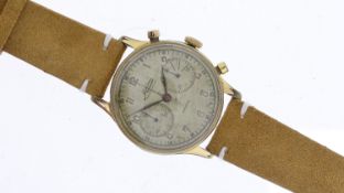 VINTAGE MINERVA CHRONOGRAPH MECHANICAL WRISTWATCH