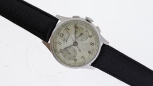 BOVET CHRONOGRAPH CIRCA 1950's