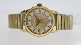 VINTAGE CORNAVIN DATOCOR MECHANICAL WRISTWATCH,