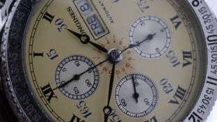 LONGINES LINDBERGH HOUR-ANGLE AUTOMATIC CHRONOGRAPH REFERENCE 674.5232