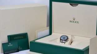 ROLEX DAYTONA PLATINUM 50TH ANNIVERSARY REFERENCE 116506 DIAMONDS BOX AND PAPERS 2021