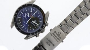 OMEGA SPEEDMASTER AUTOMATIC SOLAR IMPULSE HB-SIA GMT TITANIUM