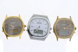 JOB LOT OF 3 WATCHES, contain ESA 900.231 movement