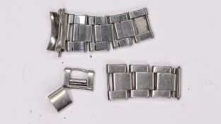 vintage rolex 1960s 20mm revit braacelet incomplete