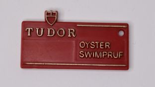 vintage tudor oyster tag
