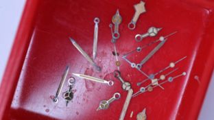 Job lot of assorted Rolex sport model hands 1960's