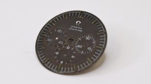 Vintage 1960's Omega Ed White Speedmaster tropical dial