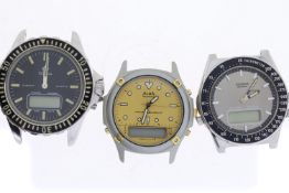 JOB LOT OF 3 WATCHES, contain ESA 900.231 movement