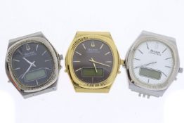 JOB LOT OF 3 WATCHES, contain ESA 900.231 movement