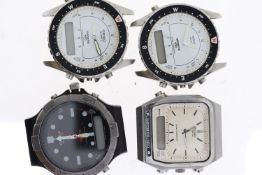 JOB LOT OF 4 WATCHES