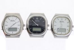 JOB LOT OF 3 WATCHES, contain ESA 900.231 movement