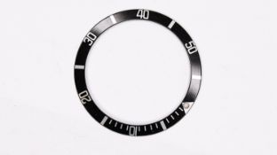 rolex submariner bezel insert 1970s 5513 5512