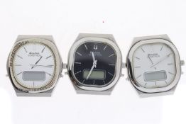 JOB LOT OF 3 WATCHES, contain ESA 900.231 movement