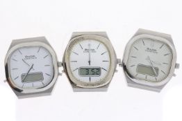 JOB LOT OF 3 WATCHES, contain ESA 900.231 movement
