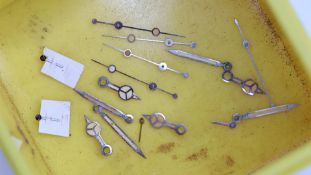 Job Lot of Rolex sport model hands from 1960's