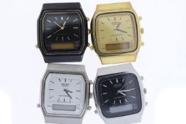 JOB LOT OF 4 SEIKO WATCHES