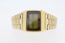 SEIKO QUARTZ LC DIGITAL WATCH REFERENCE 7N1247
