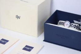 LADIES RAYMOND WEIL ALLEGRO MOP QUARTZ WATCH REFERENCE 5817 W/BOX, Approx 21mm stainless steel