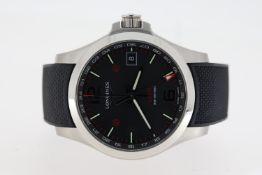 LONGINES CONQUEST V.H.P QUARTZ REFERENCE L3.718.4, Approx 41mm brushed and polished stainless