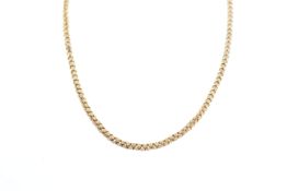 PORTUGUESE 18CT NECKLACE APPROX 37G