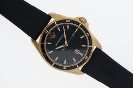 Emporio Armani AR-11101 Quick Set Date Quartz