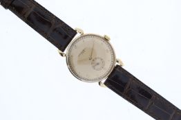 Vintage Patek Philippe Calatrava Tear drop Lugs 18ct rose gold Manual Wind
