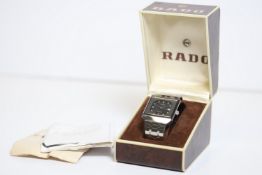 Rado DiaStar 711.0067.3N Quartz with box and Papers