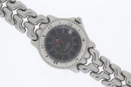 ***TO BE SOLD WITHOUT RESERVE*** Tag Heuer Professional WG1113-K0 Quick Set Date Quartz